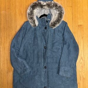 Forecaster of Boston Winter Jacket – Blue (Women’s 1X)